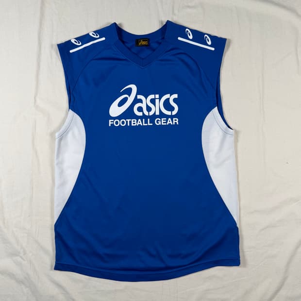 Asics 아식스 축구 나시 민소매