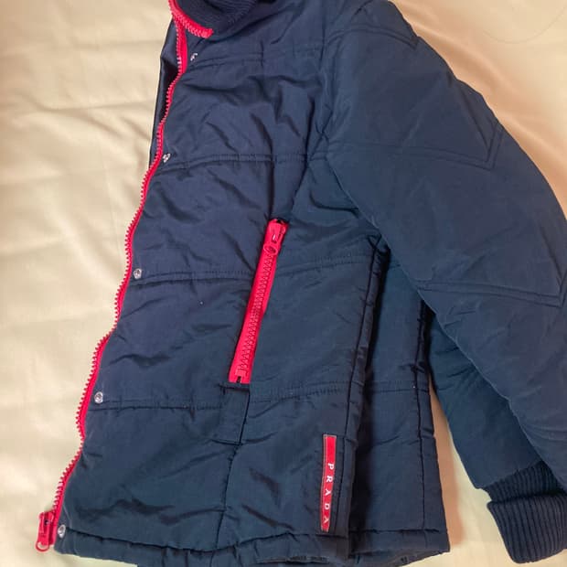 프라다 스포츠 패디드 자켓