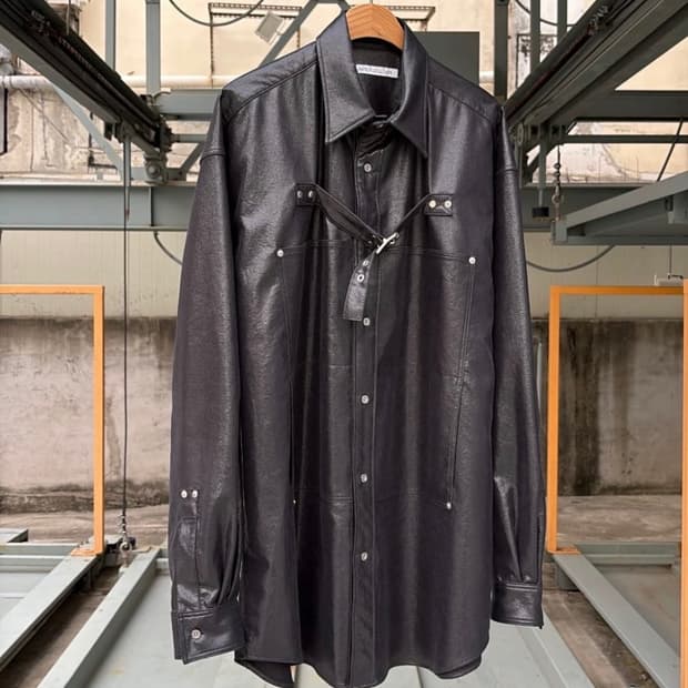 [John Lawrence Sullivan] 가죽 자켓 XL