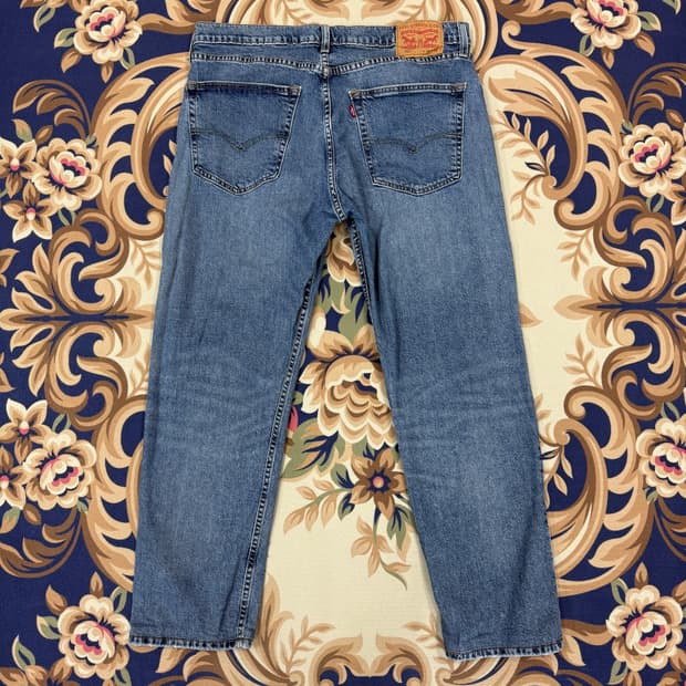 (36)리바이스Levis 502 워싱데님팬츠