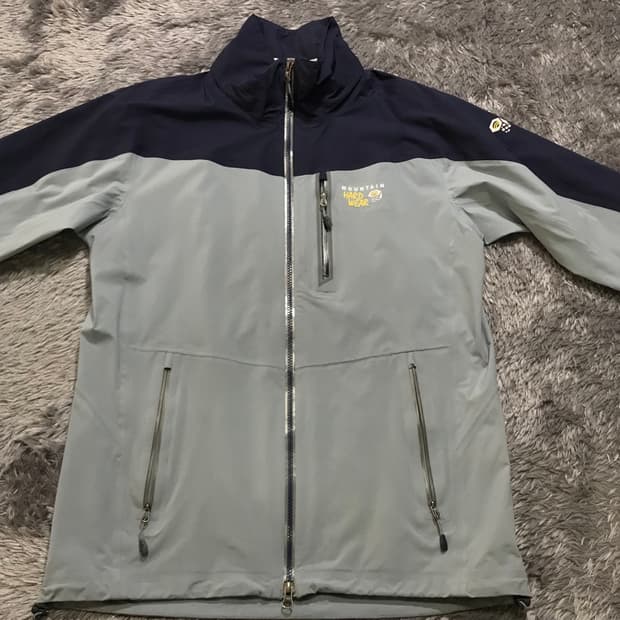 [[L] 마운틴하드웨어 드라이큐 바람막이 자켓#323