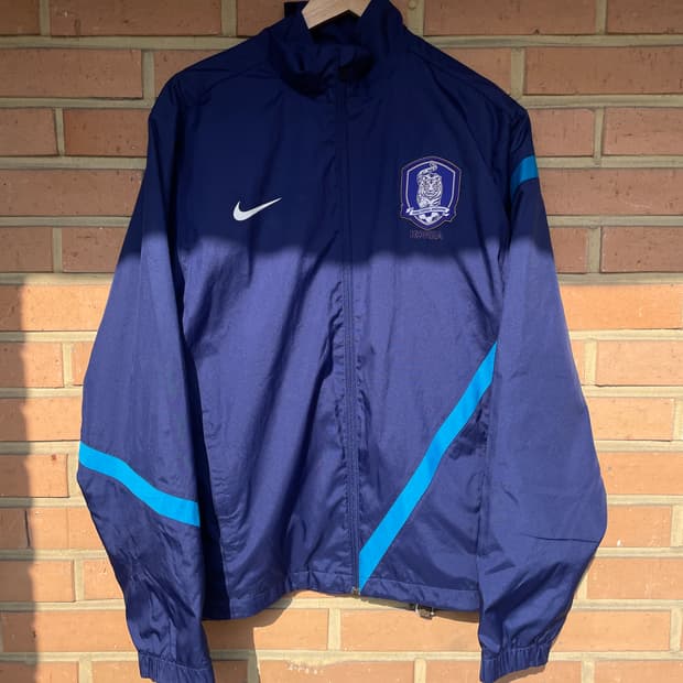 [XL] 나이키 축구 국가대표 바람막이, 웜업자켓, 트랙자켓, 윈드브레이