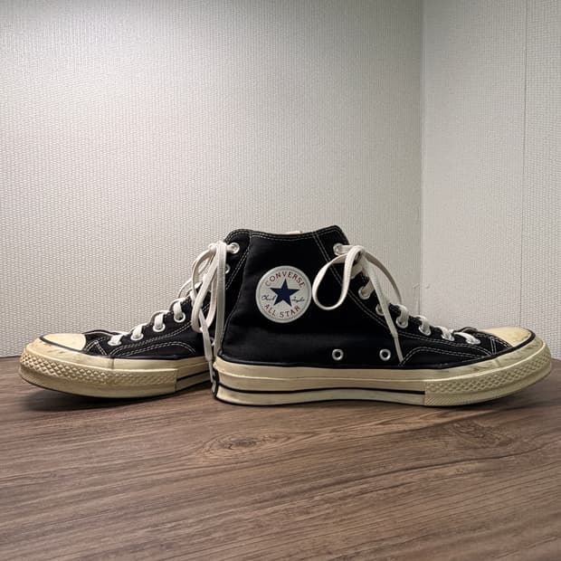 컨버스 하이 블랙 265