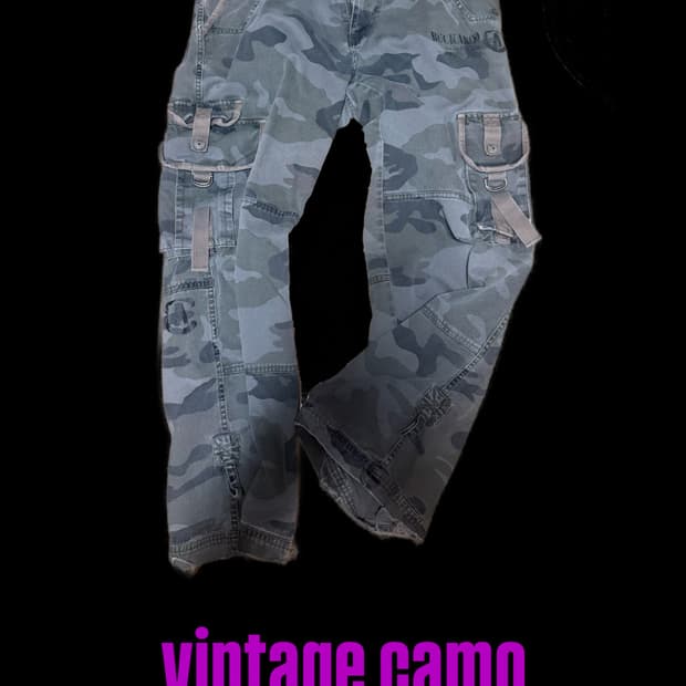 빈티지 카고 팬츠 !!!