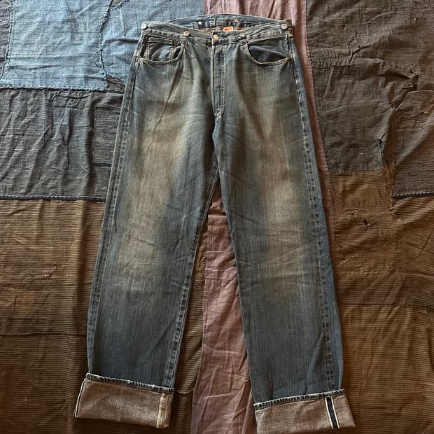 Levis 1890s LVC 발렌시아 501XX Denim Pants