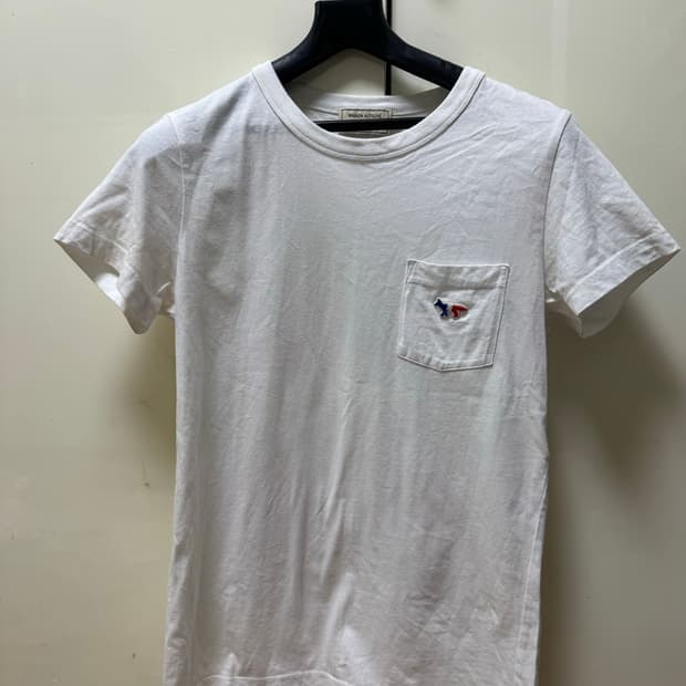 메종키츠네 티셔츠