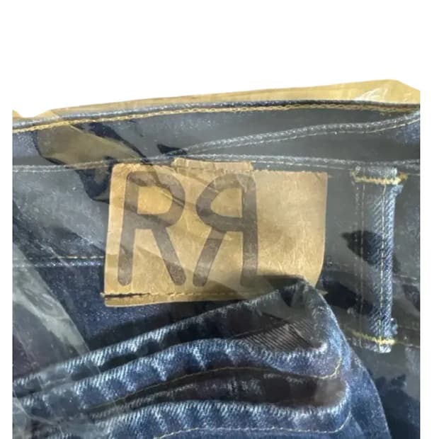 RRL(더블알엘) 스탠다드 데님 팬츠