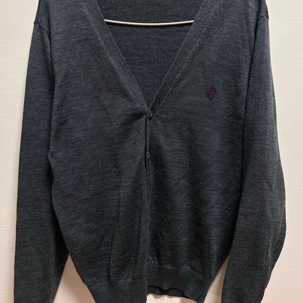 NII 가디건 회색 90