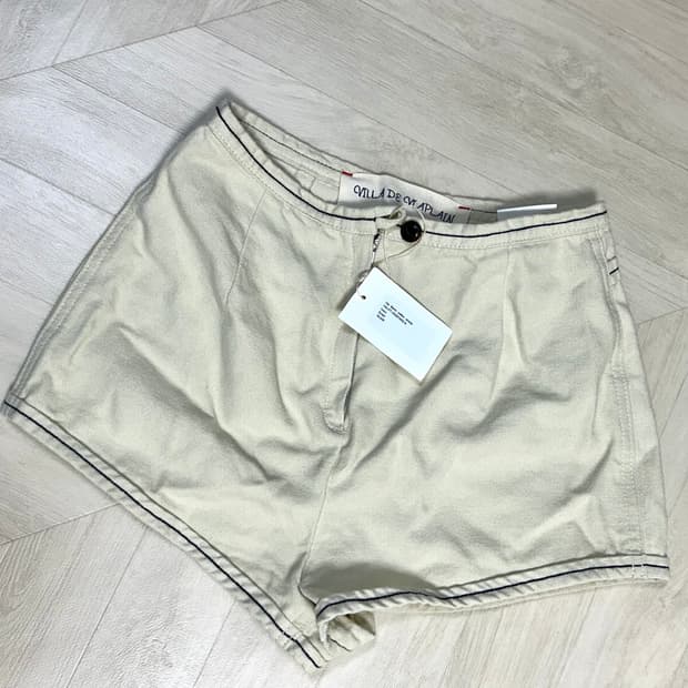 비아플레인 반바지