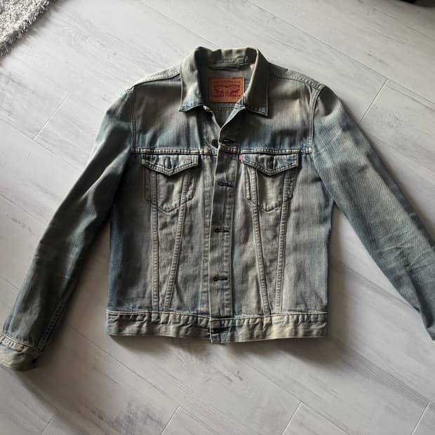 리바이스 데님자켓 판매 