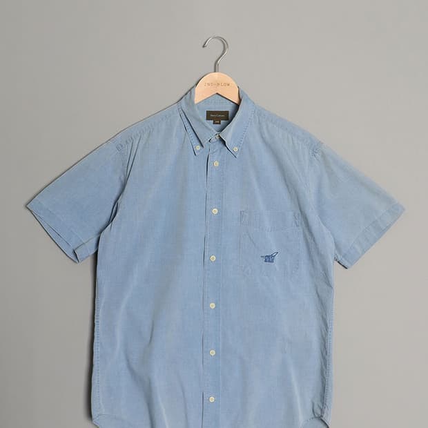 Henry Cotton's Pigment Dyed B.D Shirts