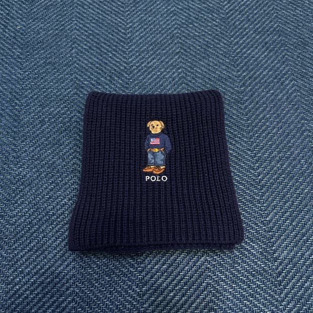[Os] 폴로 베어 니트 머플러