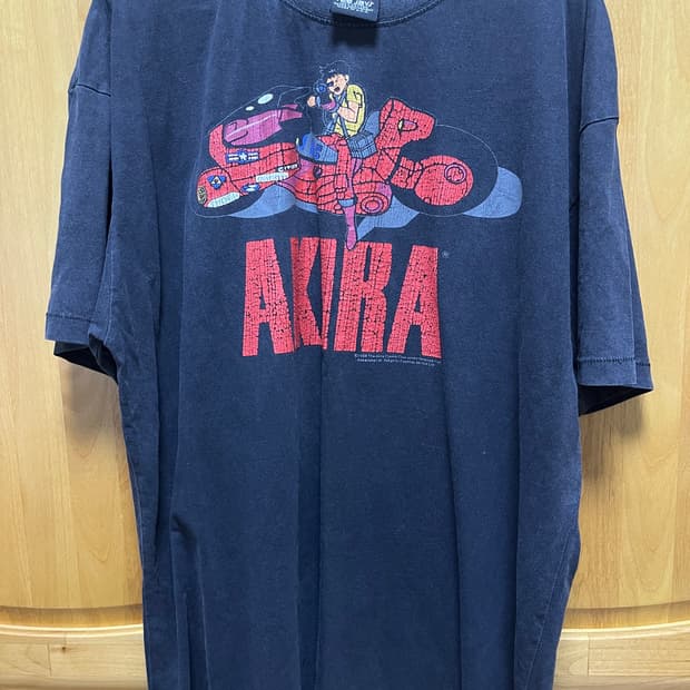 akira 아키라 빈티지 티셔츠