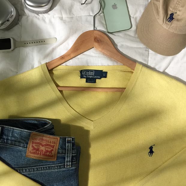 (MAN) 폴로랄프로렌 니트 XL