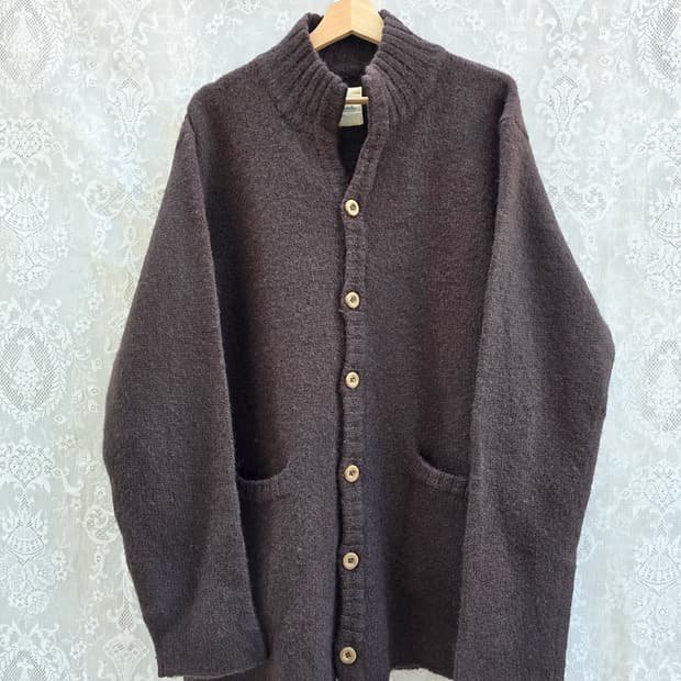 일본 써니 클라우즈 헤비울 자켓