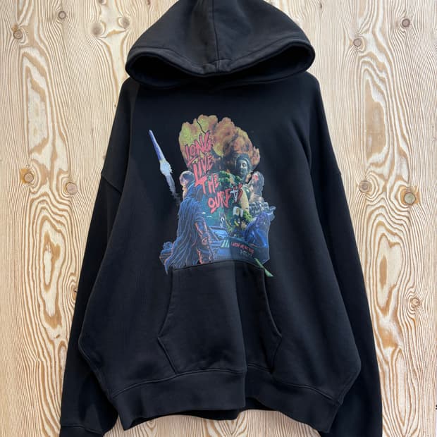 아워파스 그래픽 후드티