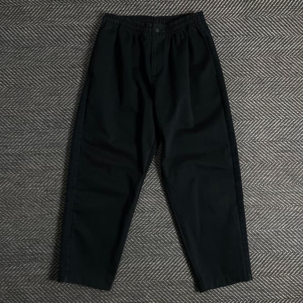 아디다스 트레포일 와이드 스웻 트랙팬츠o 3200