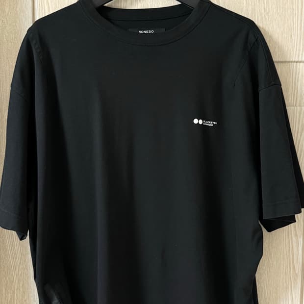 송지오옴므 컬렉션 오버사이즈 반팔