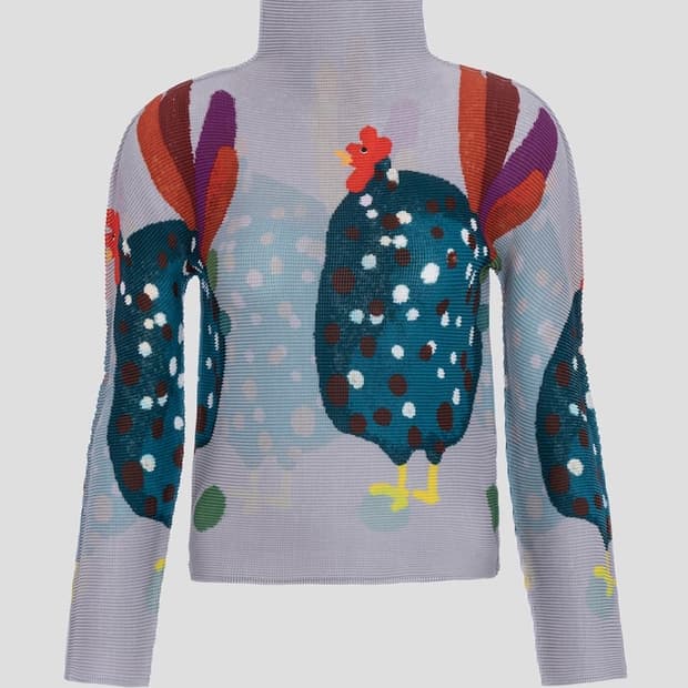 이세이미야케 미 12월 터틀넥 긴팔 새상품