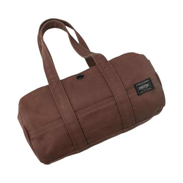 포터 인디고 핑크 더플백 보스턴백