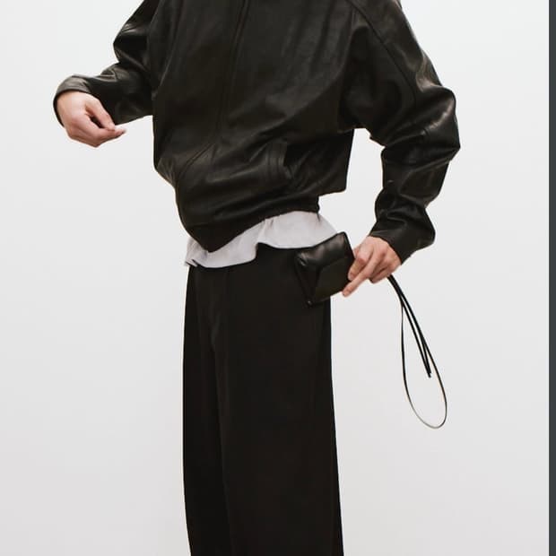 렉토 하이넥 레더 교환 S > M