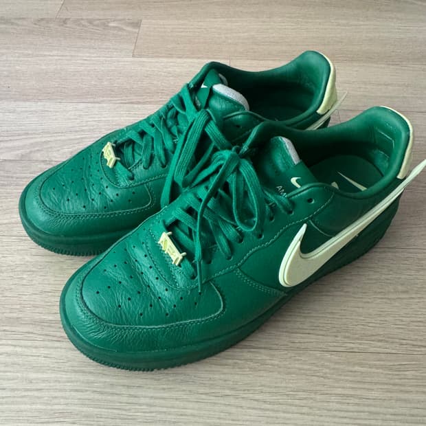 엠부시x나이키 에어포스 280 그린