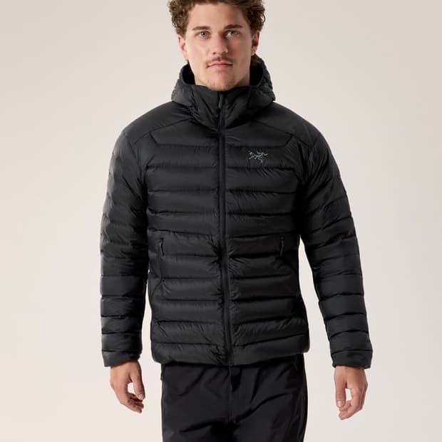 [m] 25fw 아크테릭스 세륨 후디 경량패딩 블랙 새상풉 싸게팔아용❤️