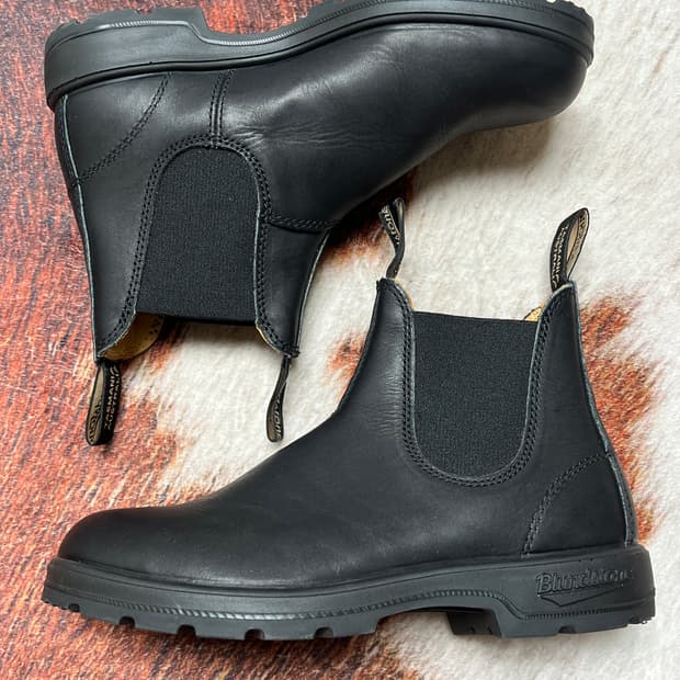 블런드스톤 첼시부츠 블랙 6 (245-250)