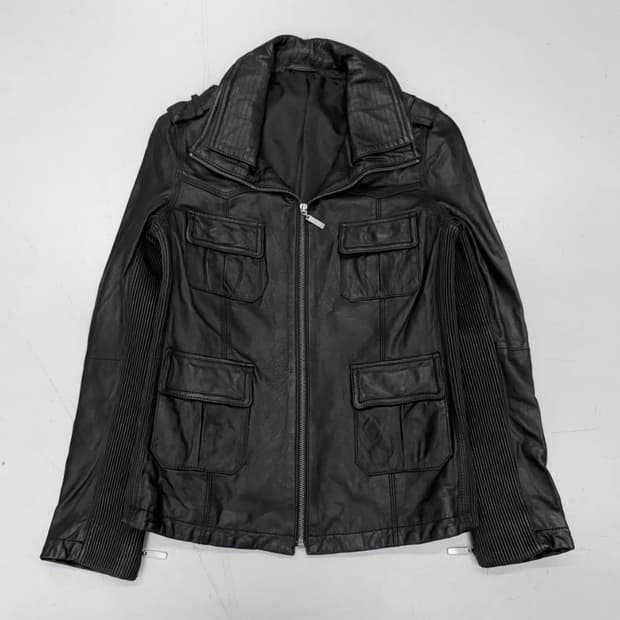 빈티지 레더 자켓