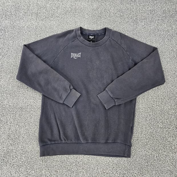 [100] 에버라스트 빈티지 라운드 긴팔 맨투맨 티셔츠 1103JM1