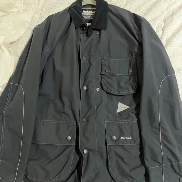앤드원더 바버 피벗 자켓 L사이즈