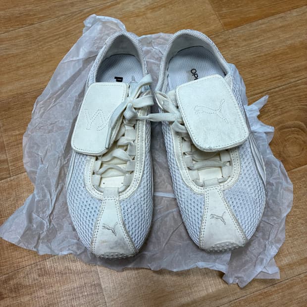 푸마x오픈yy 운동화 235