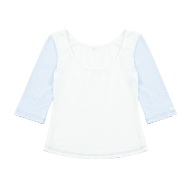 오스하이 Baby Tee BabyBlue