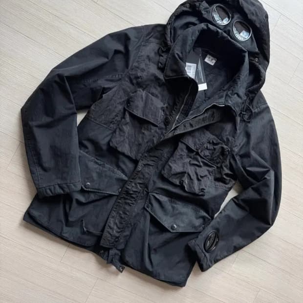 C.P. COMPANY 씨피컴퍼니 50필리 밀레밀리아 고글 자켓 48