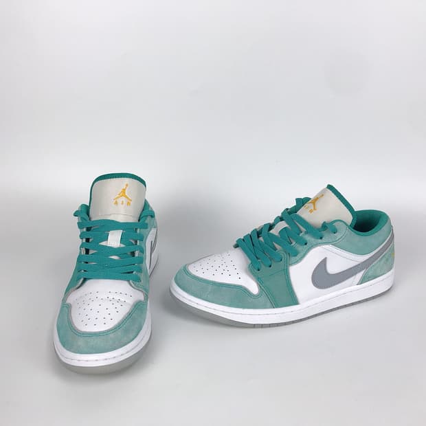 나이키 에어 조던1 뉴 에메랄드 신발 스니커즈 남성270