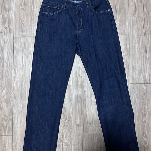 스투시 X 아워레가시 데님 팬츠 인디고 33 택보유