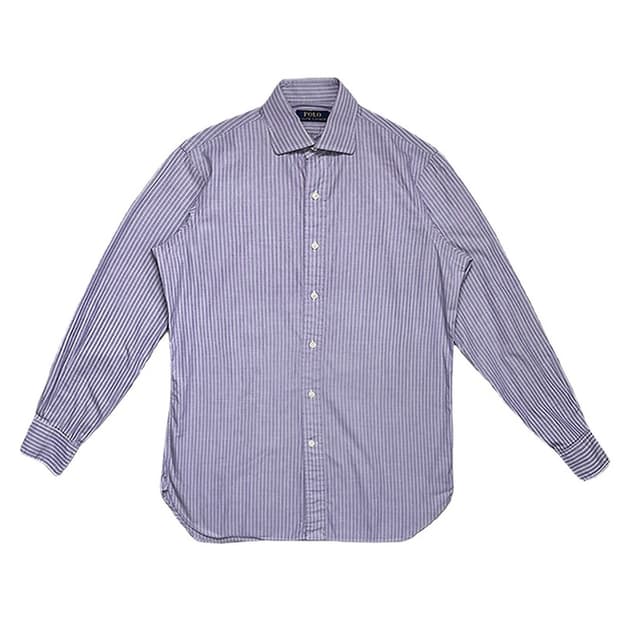  RALPH LAUREN 와이드카라 드레스 퍼플 15