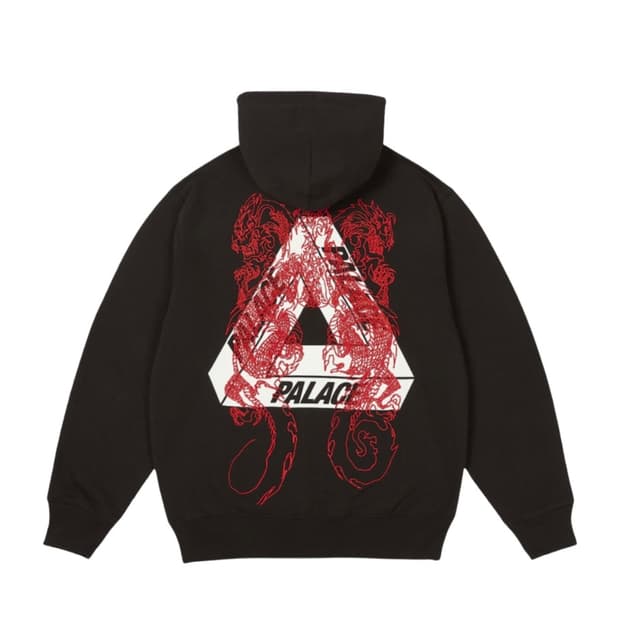 팔라스 트라이 드래곤 후드 블랙 (L)