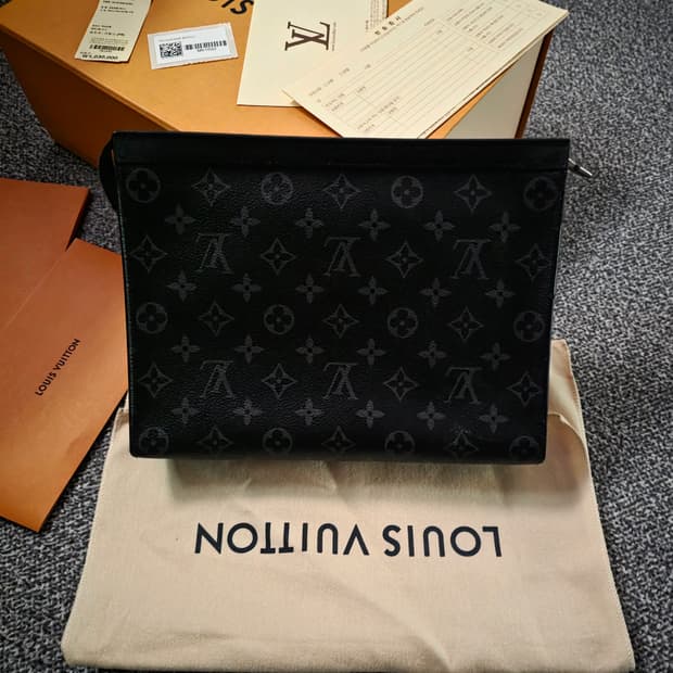 [새상품급/풀구성] 루이비통 포쉬트 보야주 클러치 mm