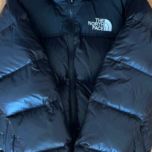 노스페이스 눕시90 패딩