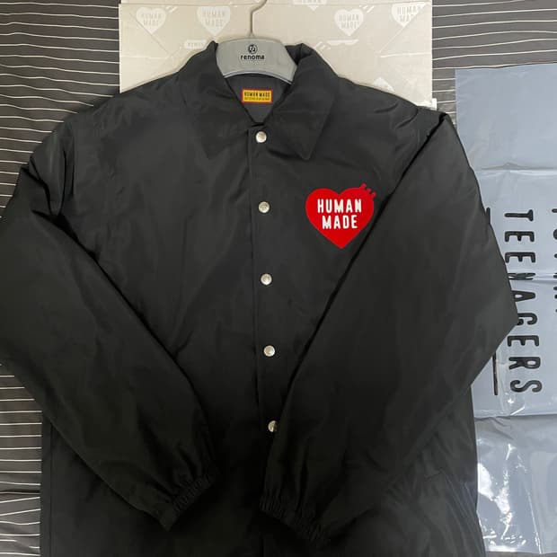 휴먼메이드 코치자켓 L 유일매물