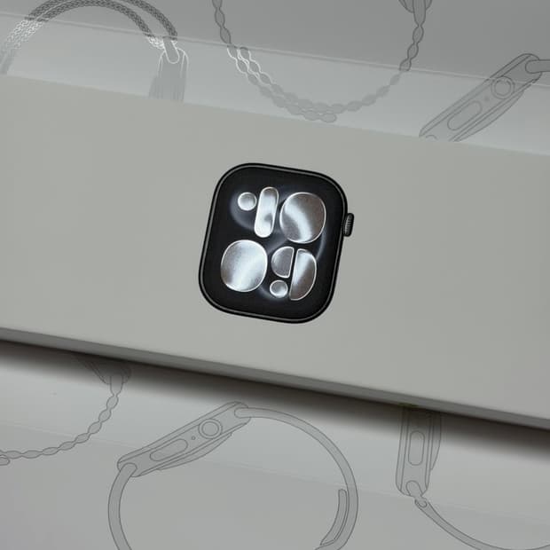 애플워치 11 GPS 46mm 제트블랙 미개봉 