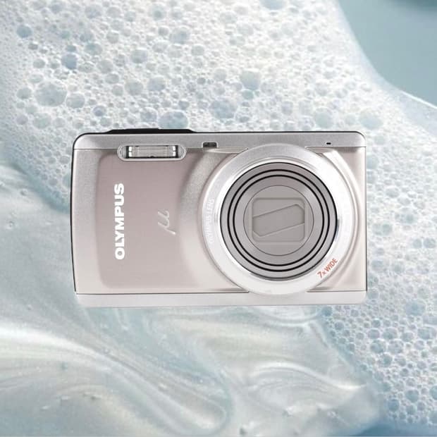 [S급] 올림푸스 뮤 mju-7040 베이지