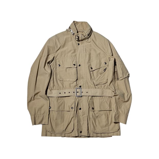 폴로 랄프로렌 벨티드 모터사이클 자켓 M