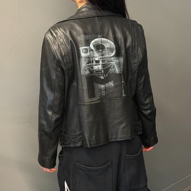 MCM 램스킨 라이더 자켓 (M)