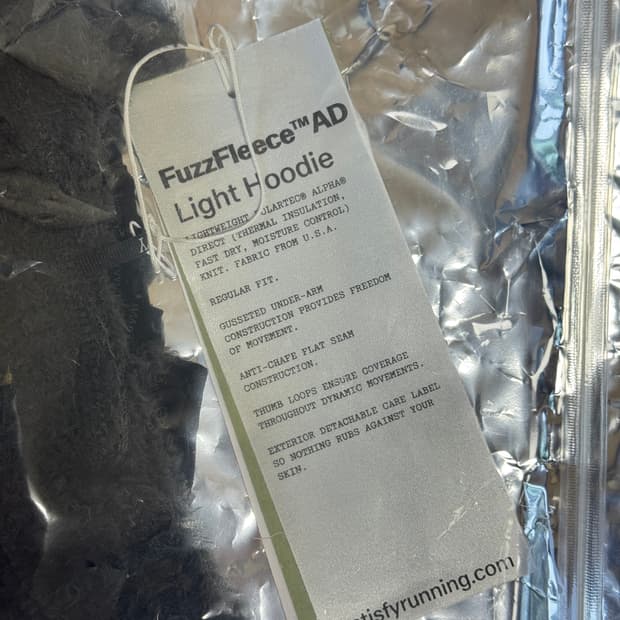 (XL) 새티스파이 퍼즈플리스 AD 후디