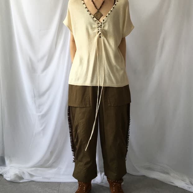 Stud point summer knit