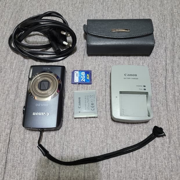 캐논 익서스 210 디카