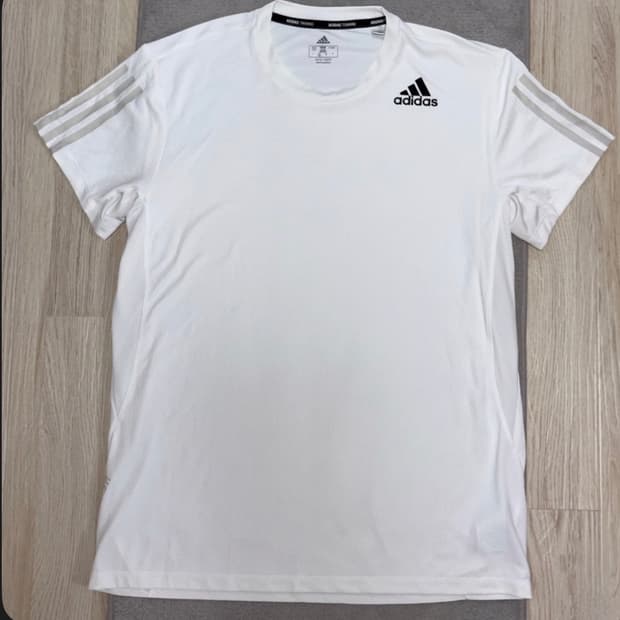 [S급] 디자인 깡패❗️❗️아디다스 골드 삼선 화이트 2XL