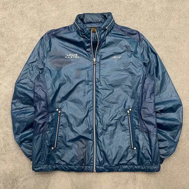 100 루이까스텔 블루 바람막이 자켓